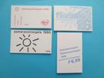 Vier postzegelboekjes Zomerpostzegels / Ouderenzegels, Ophalen of Verzenden, Na 1940, Postfris