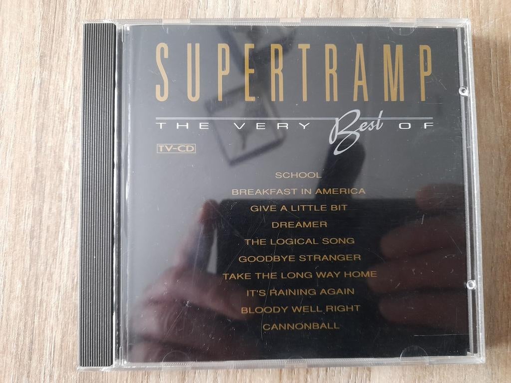 Cd very best of supertramp krasvrij..., Ophalen of Verzenden, Zo goed als nieuw