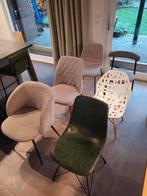 Leuke set van 6 eetkamerstoelen, Huis en Inrichting, Ophalen of Verzenden, Vijf, Zes of meer stoelen