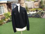 MA.STRUM vest maat M als nieuw 100% wol, Maat 48/50 (M), Zwart, Ophalen of Verzenden, Zo goed als nieuw