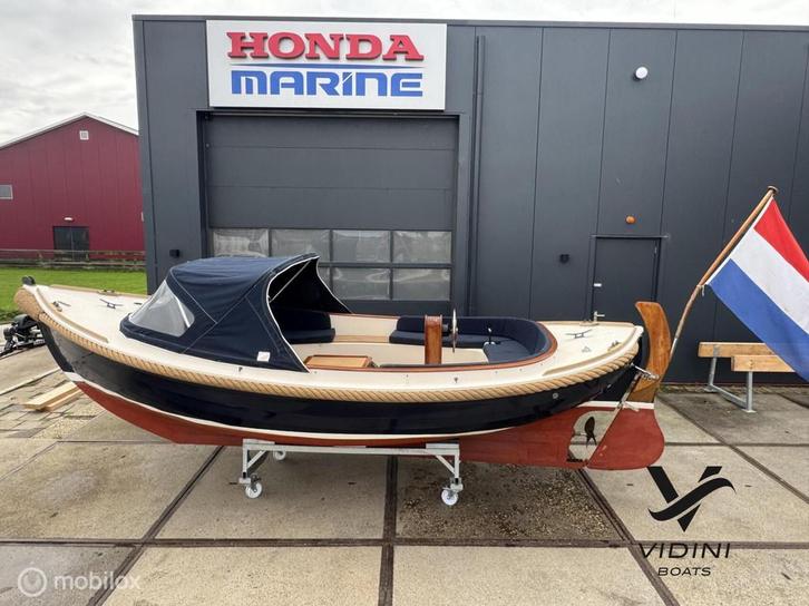 Arie Wiegmans 21 sloep met Yanmar diesel, Watersport en Boten, Sloepen, Gebruikt, 10 tot 30 pk, 6 meter of meer, Diesel, Polyester