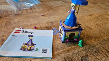 Lego Disney 43214 Draaiende Rapunzel beschikbaar voor biedingen