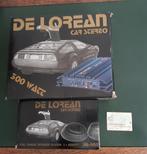New Old Stock! De Lorean Versterker en Speakers in doos, Ophalen of Verzenden, Nieuw