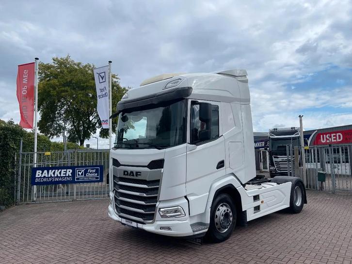 DAF XF 480 *2022* PTO-PREP - ASLAST BEWAKING - INTARDER - 19, Auto's, Vrachtwagens, Bedrijf, Te koop, DAF, Diesel, Euro 6, Automaat