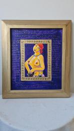 Jaques Tange schilderij 33x38 cm, Ophalen of Verzenden