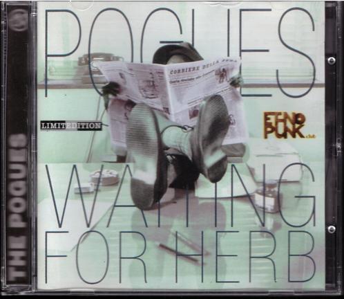 The Pogues CD Waiting For Herb, Cd's en Dvd's, Cd's | Rock, Zo goed als nieuw, Overige genres, Verzenden