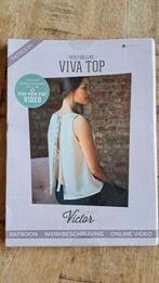 Viva top patroon van la maison Victor mt 34 t/m 48, Hobby en Vrije tijd, Kledingpatronen, Overige merken, Overige typen, Vrouw