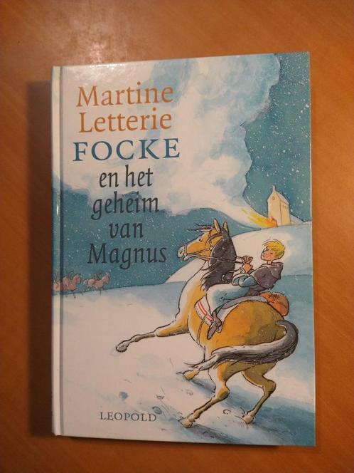 Letterie, Martine. Focke en het geheim van Magnus, Boeken, Kinderboeken | Jeugd | 10 tot 12 jaar, Zo goed als nieuw, Ophalen of Verzenden