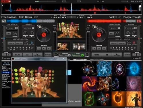 TE KOOP Muziekprogramma Virtueel DJ 5.2 -- 7.2 -- 7.5, Computers en Software, Audio-software, Nieuw, MacOS, Windows, Linux, Android