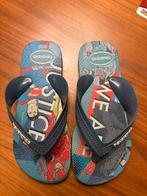 Havaianas slippers - Justice League - Maat 31/32, Ophalen of Verzenden, Gebruikt, Jongen, Schoenen