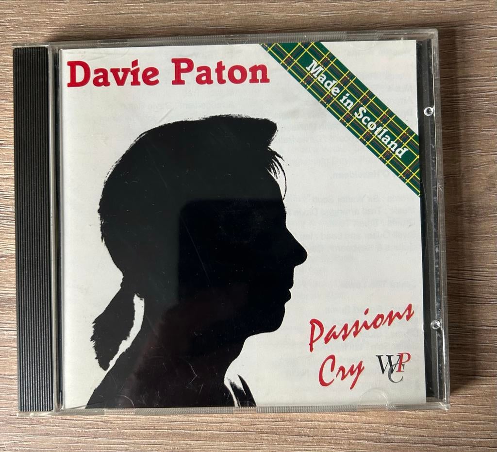 Davie Paton - Passions Cry CD - David Paton, Cd's en Dvd's, Cd's | Overige Cd's, Gebruikt, Ophalen of Verzenden