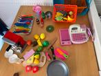 Keukenspeelgoed en senseo, Kinderen en Baby's, Speelgoed | Speelkeukens, Ophalen of Verzenden, Zo goed als nieuw, Kunststof