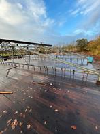 Stalen Spanten - 20 Meter Lang, Doe-het-zelf en Verbouw, Metalen, Ophalen, Gebruikt, IJzer