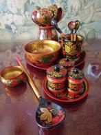 Russische vintage chochloma, Ophalen of Verzenden, Zo goed als nieuw