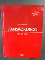 Politikens Danskordbog met CD-ROM, Boeken, Woordenboeken, Politikens Forlag, Ophalen of Verzenden, Zo goed als nieuw, Overige uitgevers
