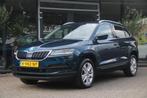 Skoda Karoq 1.5 TSI ACT Business Edition | Virtual Cockpit |, 65 €/maand, 4 cilinders, 150 pk, Blauw