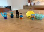 Leuke Minecraft lego figuren!, Ophalen of Verzenden, Zo goed als nieuw, Hardplasticfiguren