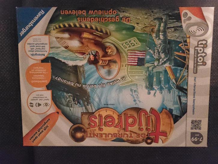 Tiptoi De Turbulente Tijdreis, Hobby en Vrije tijd, Gezelschapsspellen | Bordspellen, Ophalen of Verzenden