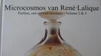 René Lalique  -  Microcosmos vol. 2 & 3, Ophalen of Verzenden, Zo goed als nieuw, Schilder- en Tekenkunst