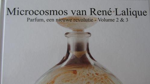 René Lalique  -  Microcosmos vol. 2 & 3, Boeken, Kunst en Cultuur | Beeldend, Zo goed als nieuw, Schilder- en Tekenkunst, Ophalen of Verzenden