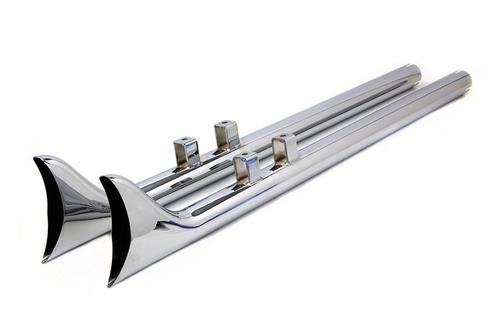 36 inch fishtail voor 1995-2016 Touring, Motoren, Onderdelen | Harley-Davidson, Nieuw, Ophalen of Verzenden