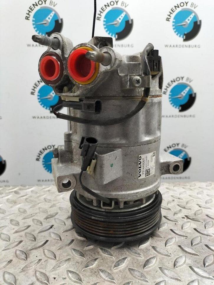 VOLVO V60 AIRCO COMPRESSOR / AIRCOPOMP 2018, Auto-onderdelen, Airco en Verwarming, Gebruikt, ARN erkend, Stiba lid, Erkend duurzaam