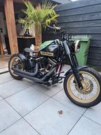 Custom Harley Davidson Fatboy 2001, Motoren, LED Verlichting, 2 cilinders, Particulier, Chopper