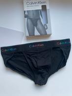 Calvin Klein Microfiber Pride Tanga, Kleding | Heren, Ondergoed, Verzenden, Zwart, Calvin Klein, Slip