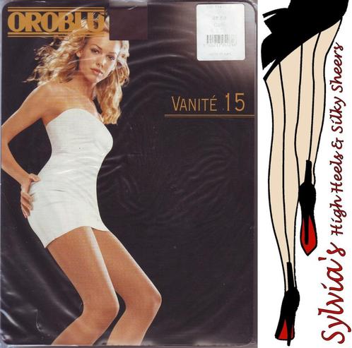 Oroblù Vanité 15 denier panties in grote maat 48/50 (Maxi), Kleding | Dames, Leggings, Maillots en Panty's, Nieuw, Panty, Maat 48/52 (XL)