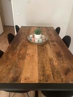 Mangohouten Eettafel 180x90 - Z.G.A.N., Huis en Inrichting, Tafels | Eettafels, Zo goed als nieuw, Vijf personen of meer, 150 tot 200 cm