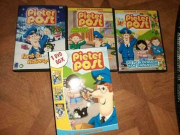 Pieter post 3 dvd's Box beschikbaar voor biedingen