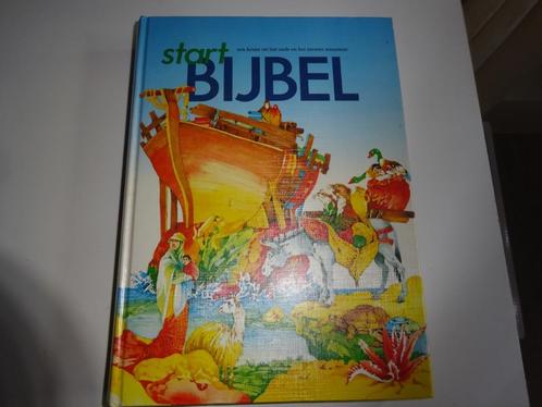 STARTBIJBEL - KINDERBIJBEL, Boeken, Godsdienst en Theologie, Gelezen, Christendom | Protestants, Ophalen of Verzenden