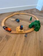 ZGAN Brio houten trein Starter Lift & Load 33878 berg kraan, Kinderen en Baby's, Verzenden, Zo goed als nieuw, Overige typen