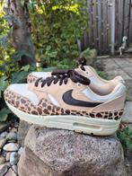 Nike air max 1 Leopard 42,5, Ophalen of Verzenden, Zo goed als nieuw, Sneakers of Gympen