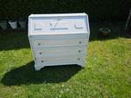 Secretaire kastje retro, Ophalen, Gebruikt