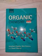 Organic Chemistry second edition, Boeken, Studieboeken en Cursussen, Jonathan Clayden, Nick Greeves, Stuart Warren, Ophalen of Verzenden