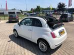 Fiat 500 1.2 500C SPORT CABRO LMV PDC, Euro 5, Stof, Gebruikt, 4 cilinders