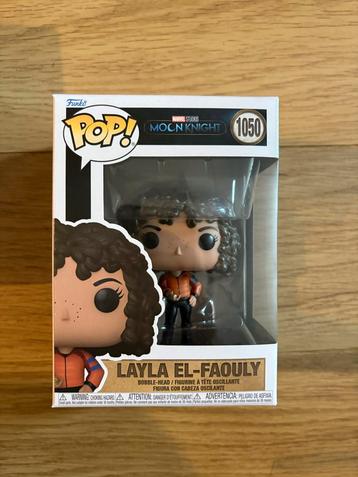 Funko Pop! Layla El-Faouly #1050 Moon Knight beschikbaar voor biedingen