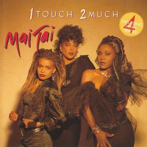 MAI TAI CD 1 TOUCH 2 MUCH + TURN YOUR LOVE AROUND, Cd's en Dvd's, Cd's | Pop, Gebruikt, 1980 tot 2000, Ophalen of Verzenden