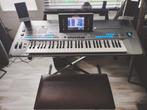 Zgan Tyros 5 workstation, Muziek en Instrumenten, Keyboards, Ophalen, Zo goed als nieuw, 61 toetsen, Yamaha