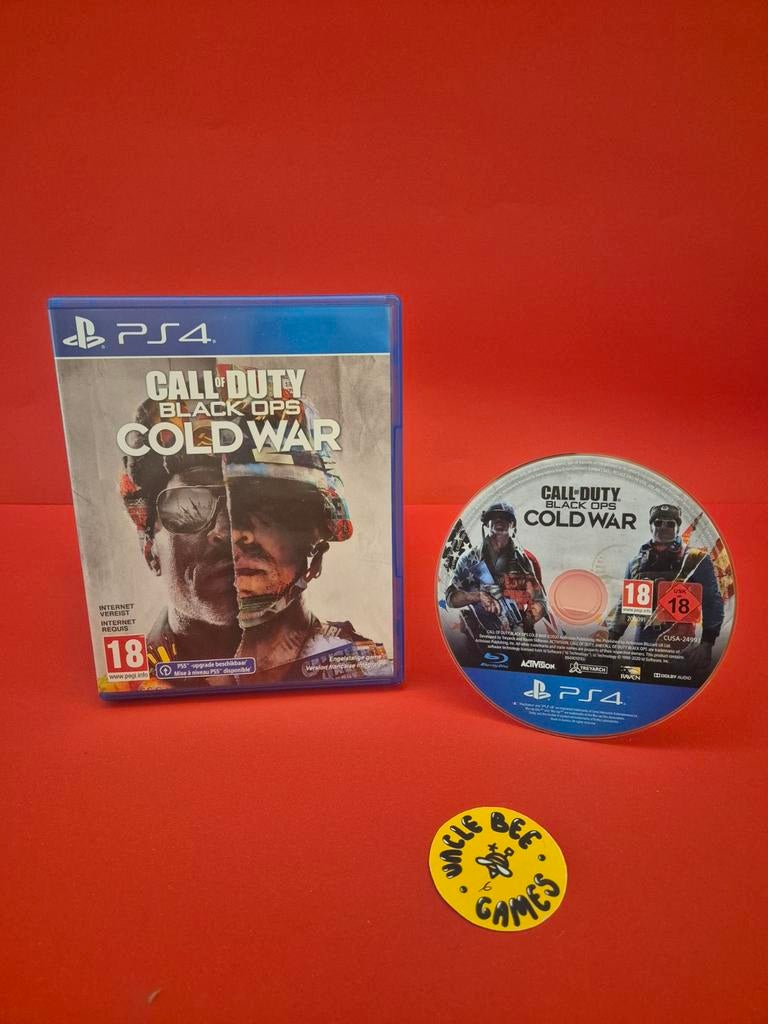 Call of Duty Black Ops Cold War, Vanaf 18 jaar, Shooter, Verzenden, 3 spelers of meer