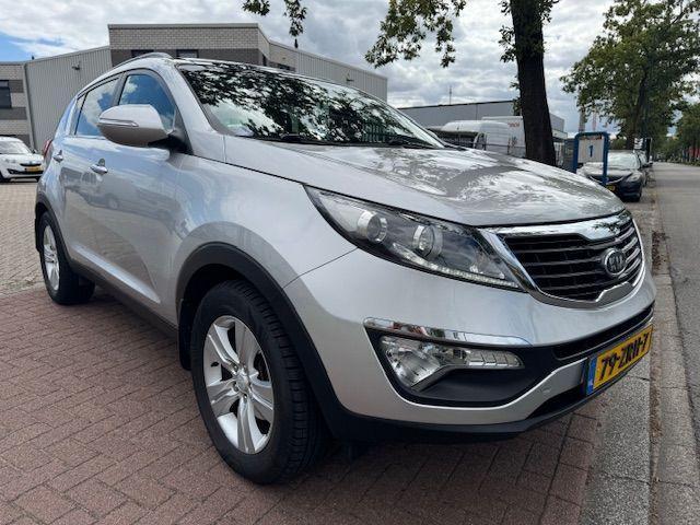 Kia Sportage 2.0 Plus Pack Automaat 131.000km Airco/ECC,Navi, Auto's, Kia, Bedrijf, Te koop, Sportage, ABS, Airbags, Airconditioning