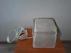 Ikea tafellamp Iviken jaren 90 Icecube, Ophalen of Verzenden, Gebruikt, Minder dan 50 cm