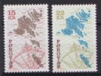 Foroyar 2000 Landkaart, Ophalen of Verzenden, Denemarken, Postfris