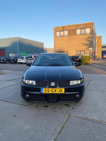 Seat Leon 2.8 VR6 150KW 4WD 2001 Zwart beschikbaar voor biedingen