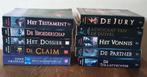 John Grisham 10 thrillers -in uitstekende staat samen €10, Ophalen of Verzenden, Zo goed als nieuw, John Grisham, Nederland