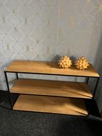 Eiken sidetable 100 breedx 30diep x 60 hoog, Ophalen, 100 tot 150 cm, Nieuw, 25 tot 50 cm