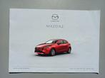 Brochure/ folder Mazda 2 2024, Ophalen of Verzenden, Gelezen, Mazda