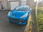 Peugeot 207cc, Voorwielaandrijving, Stof, Zwart, Cabriolet
