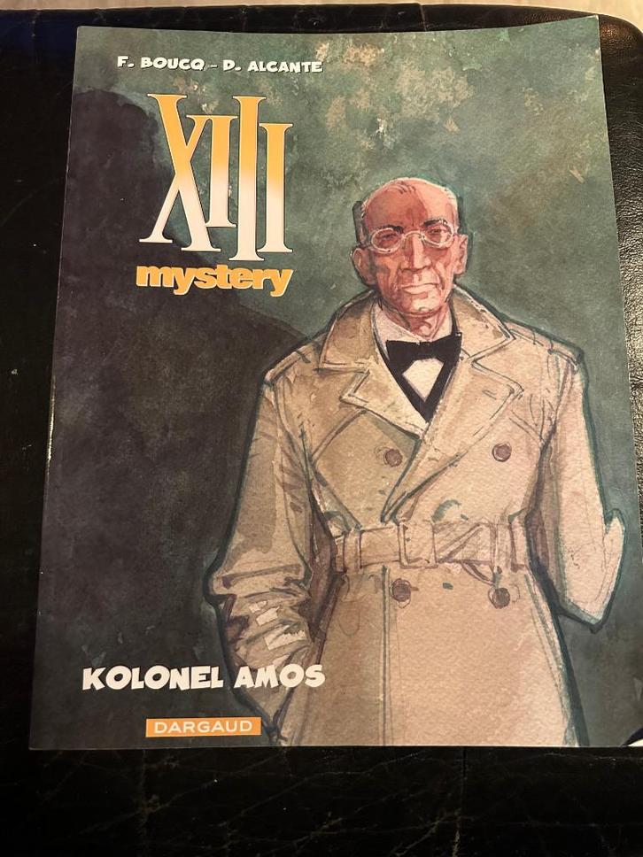 Kolonel amos xiii mystery stripboek dargaud, Boeken, Stripboeken, Zo goed als nieuw, Eén stripboek, Ophalen